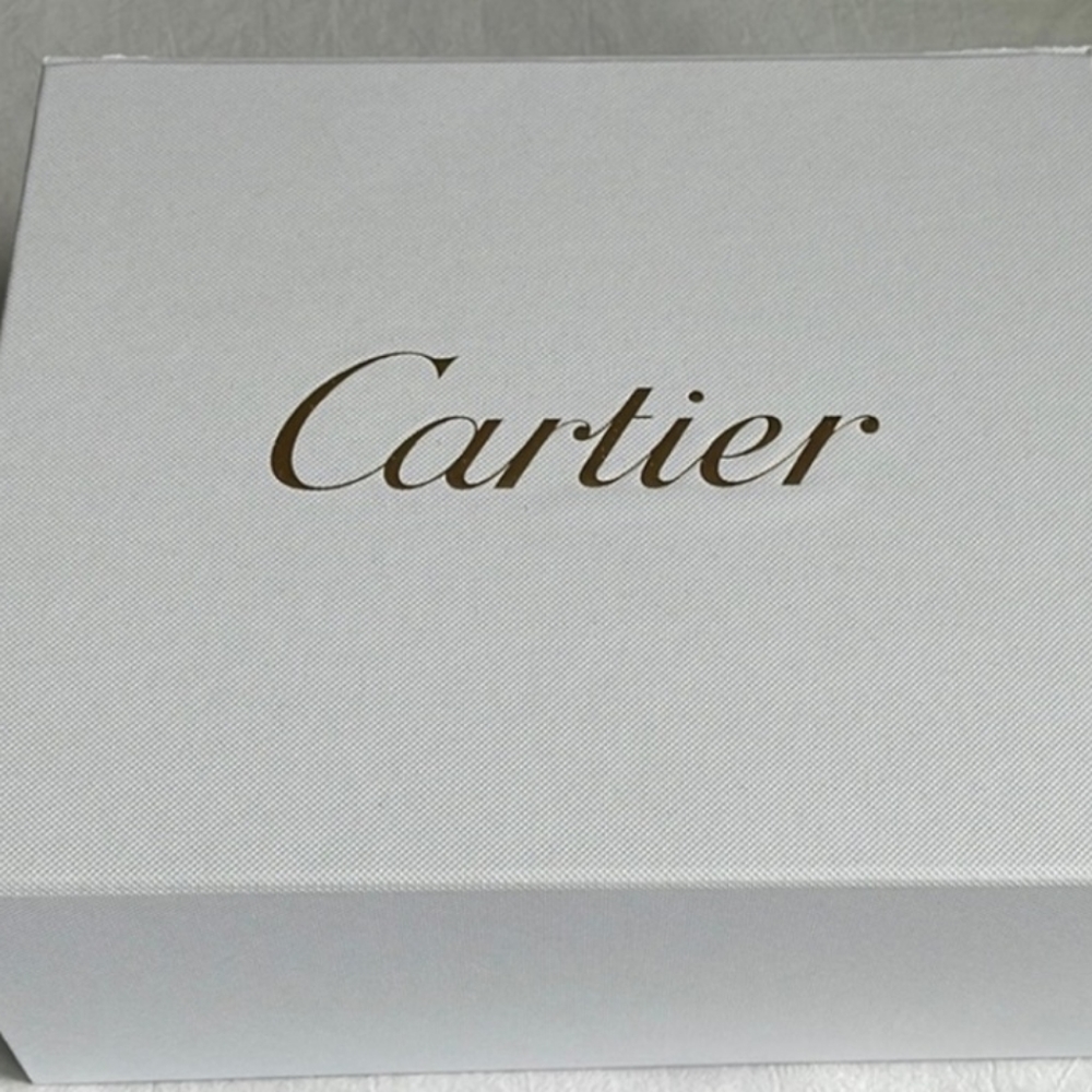 Authentic Cartier gift Box
